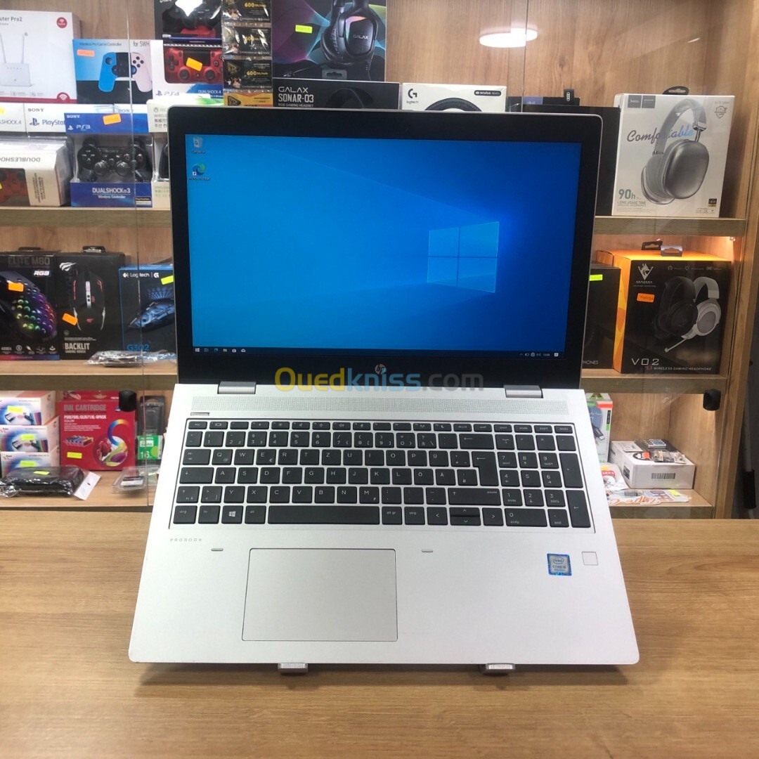 HP PROBOOK 650 G5 I5 8265U 8GB 256SSD 15.6"