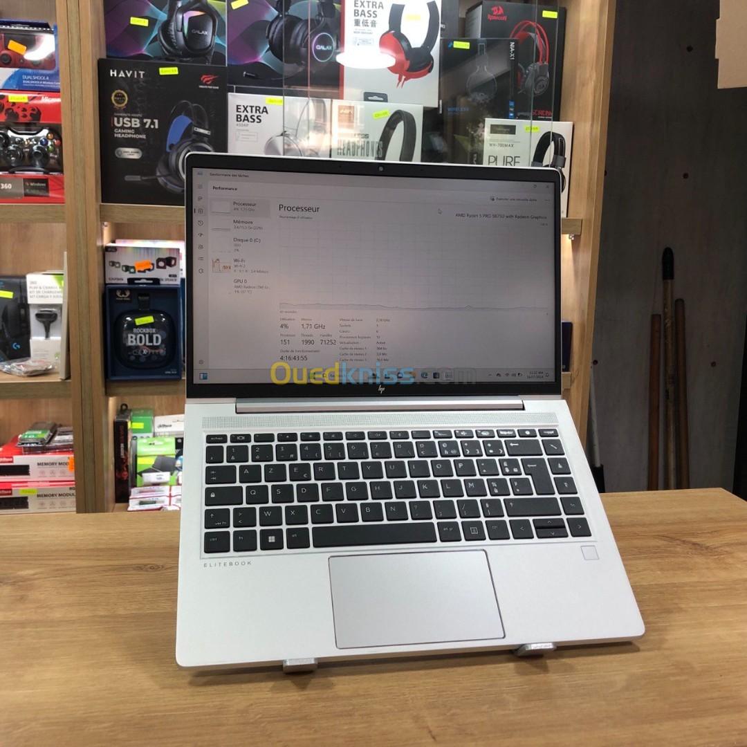 HP ELITEBOOK 645 G9 AMD RYZEN 5 PRO 5675U 16GB 256SSD 14"