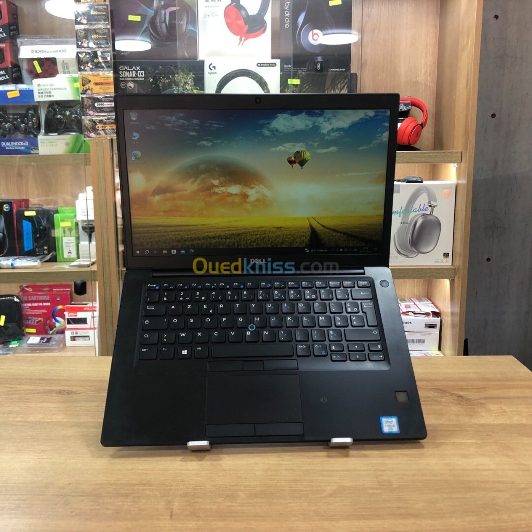 DELL LATITUDE 7480 I5 6TH 8GB 256SSD 14" 