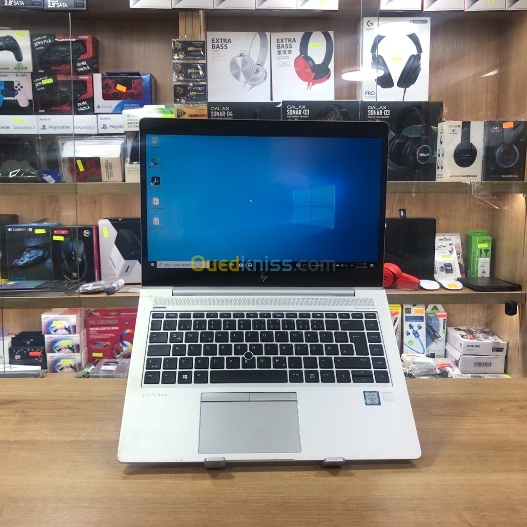 HP ELITEBOOK 840 G6 I7 8TH 16GB 512SSD 14" 