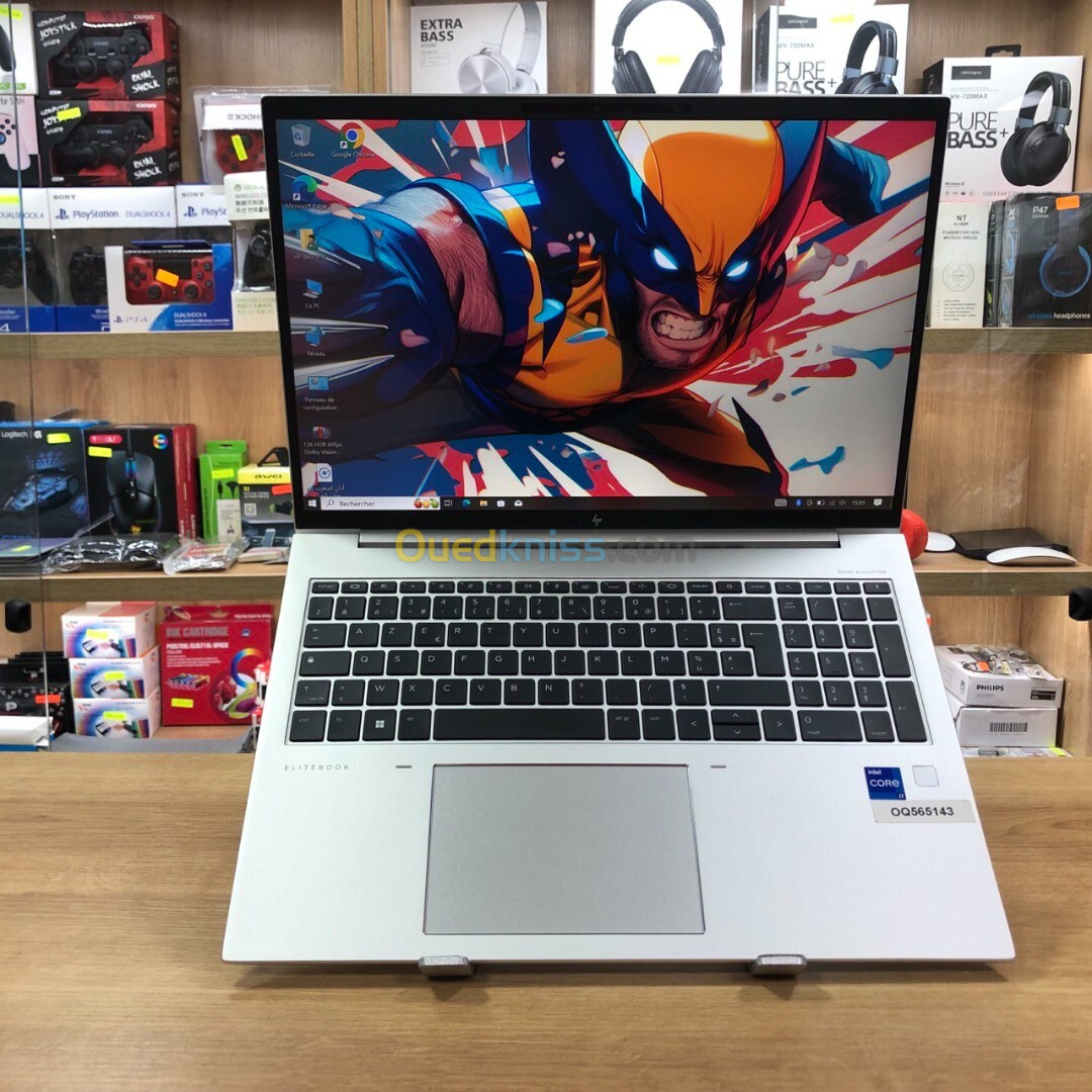 HP ELITEBOOK 860 G10 I7 13TH 32GB 512SSD 16" 