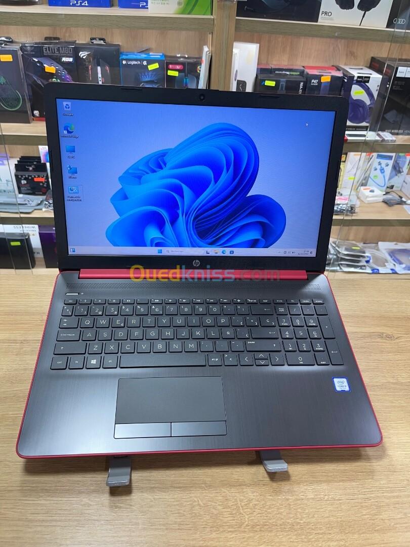 LAPTOP HP 15 i3-7020u 8GB 256gb SSD 15.6"HD LED 