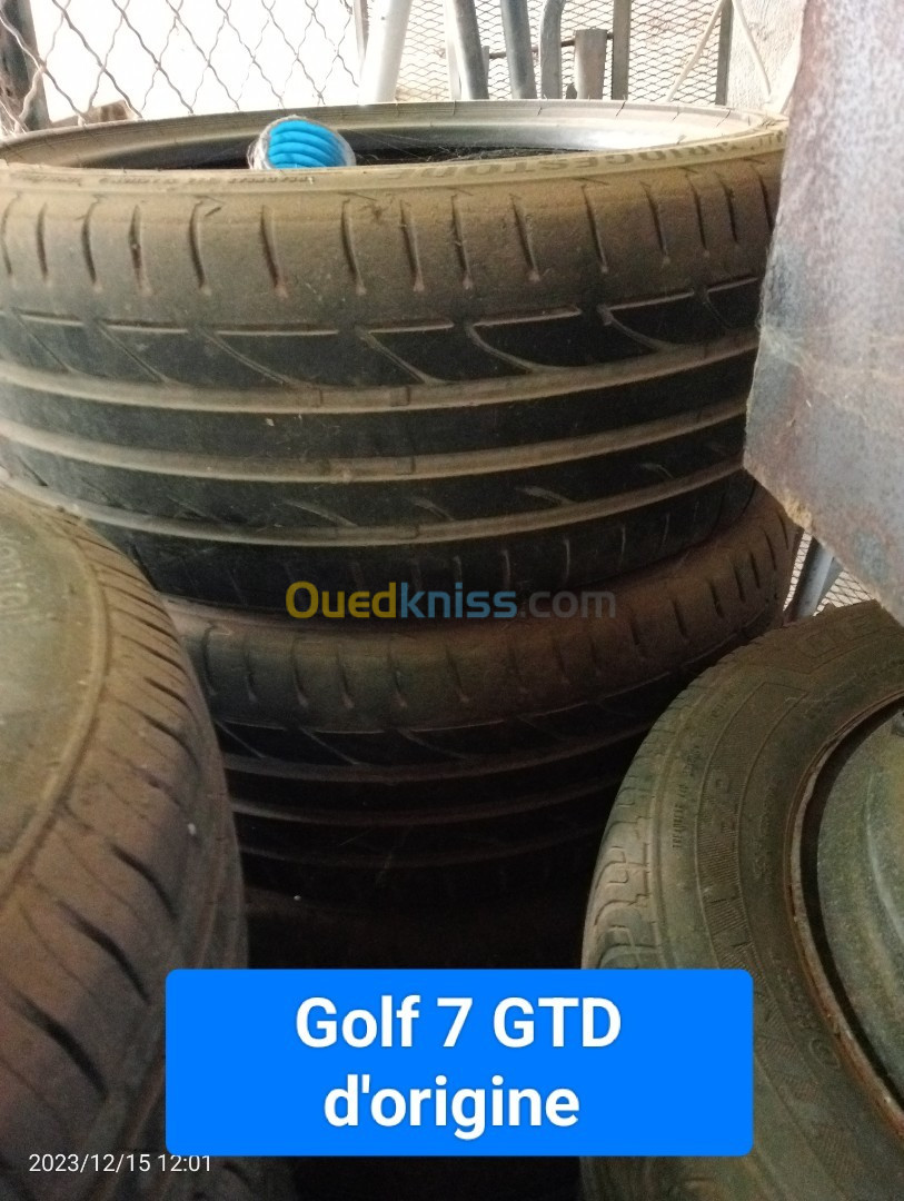 Pneus Golf 7 GTD