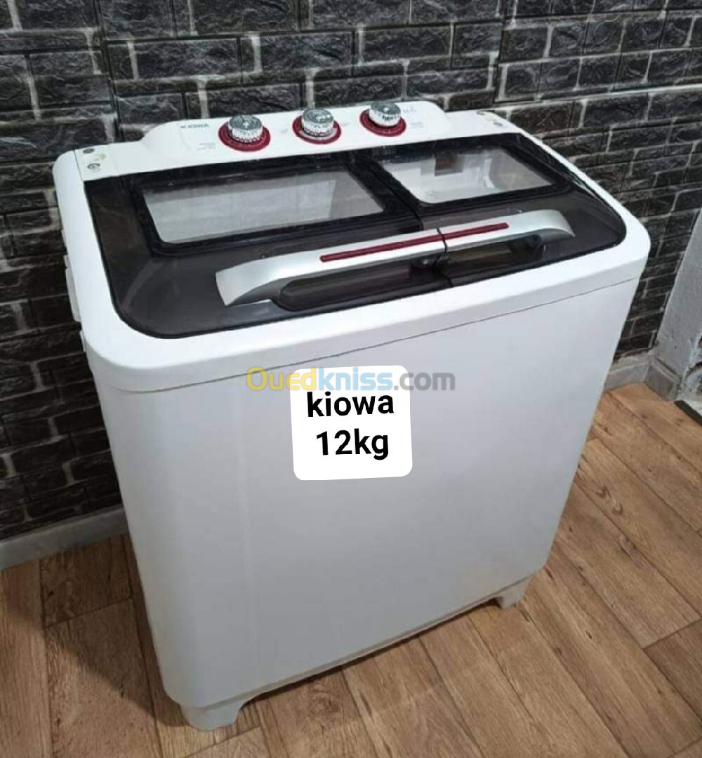 Machine A Laver  KIOWA 12kg ( 2 Bacs )