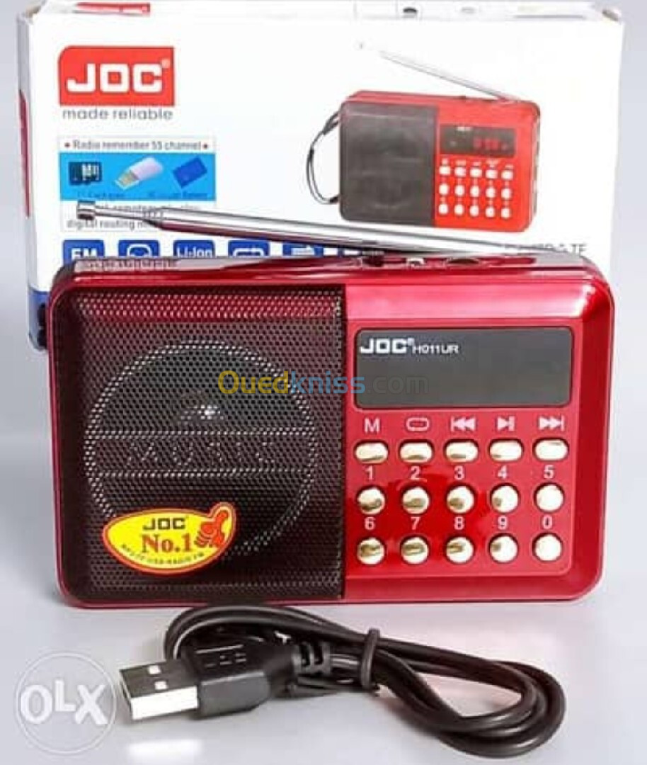 mini post radio parleur JIOC mini post radio parleur JIOC