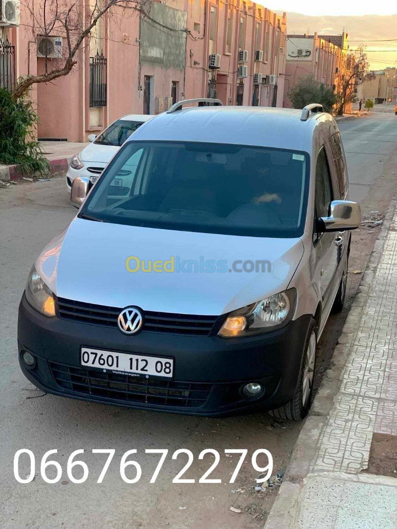 Volkswagen Caddy 2012 