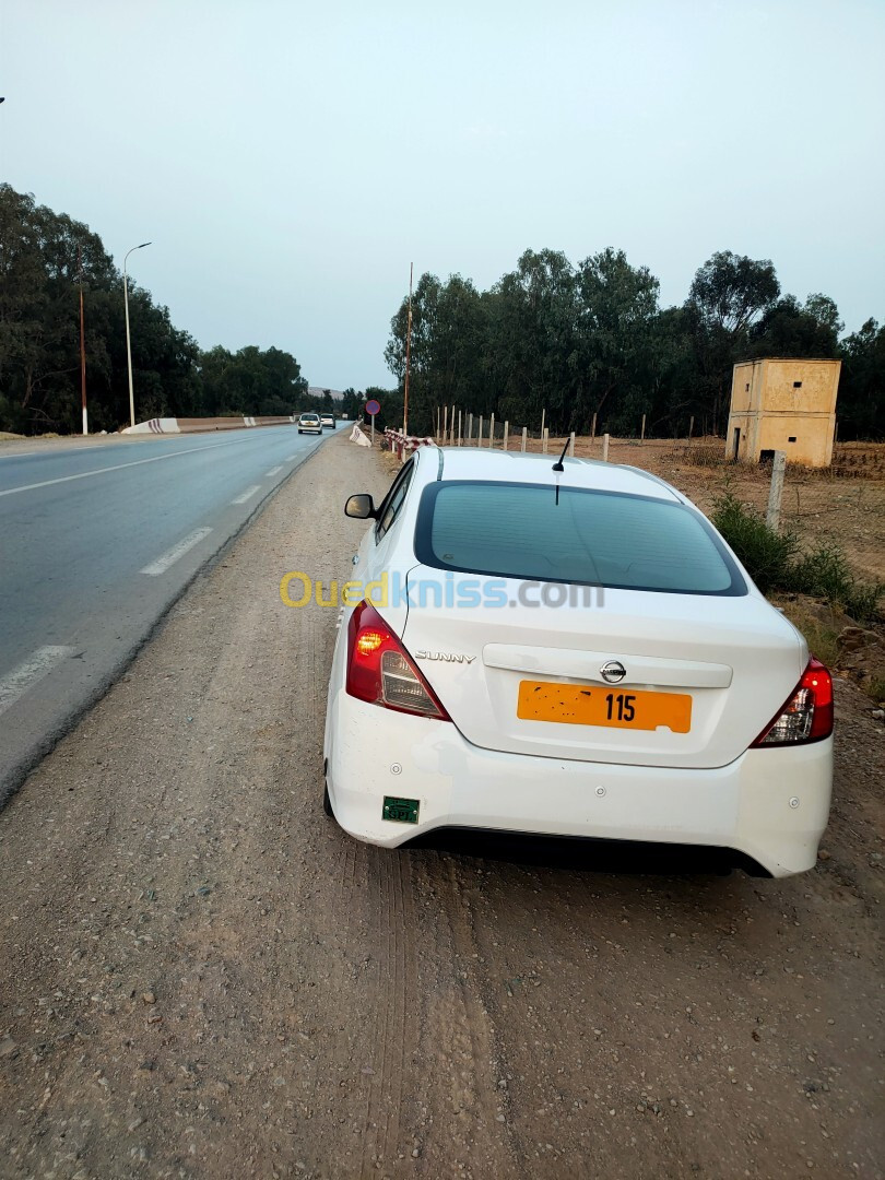 Nissan Sunny 2015 Sunny