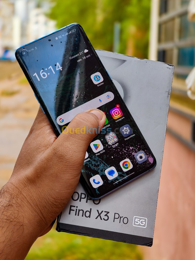 Oppo Find X3 pro