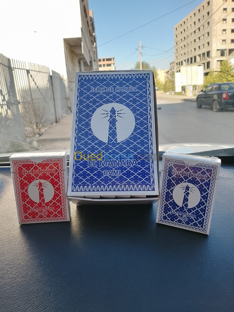 Jeu de cartes 