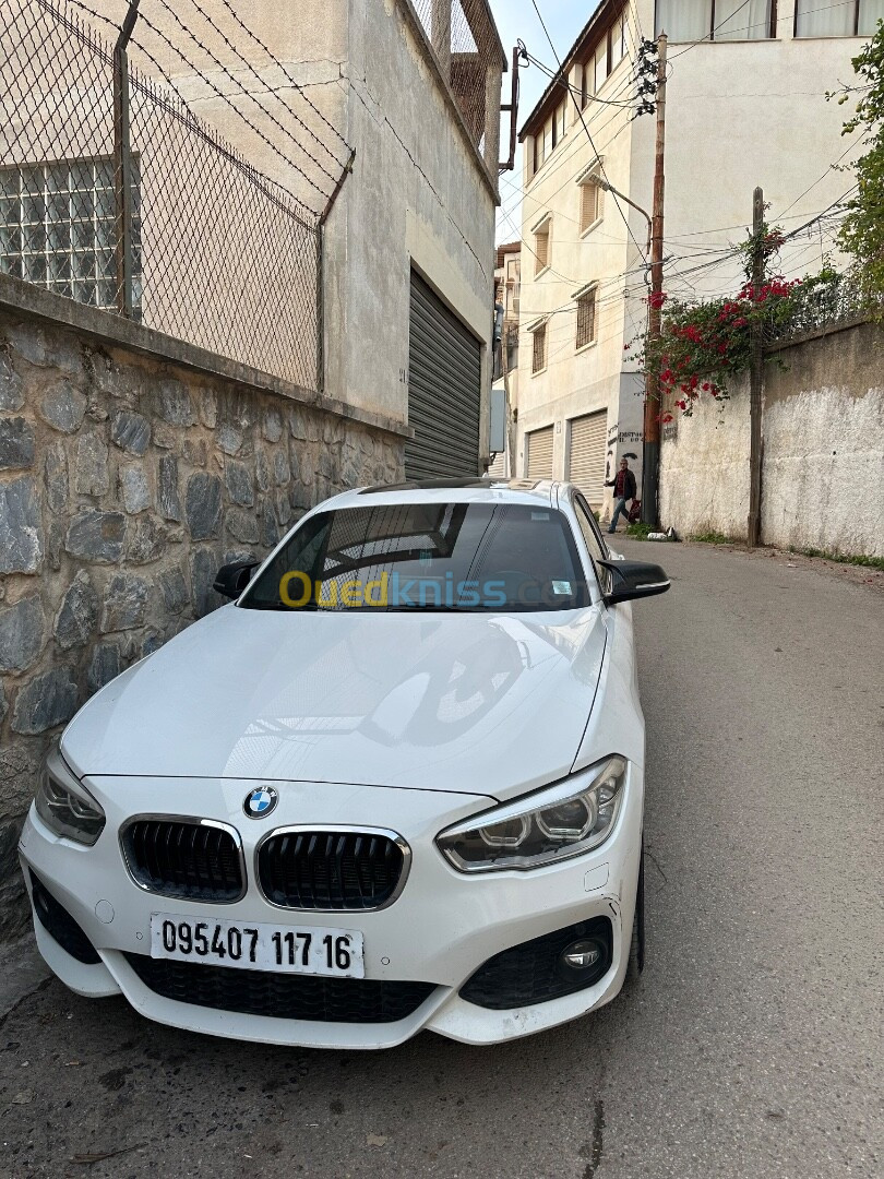 BMW Série 1 2017 Sport M