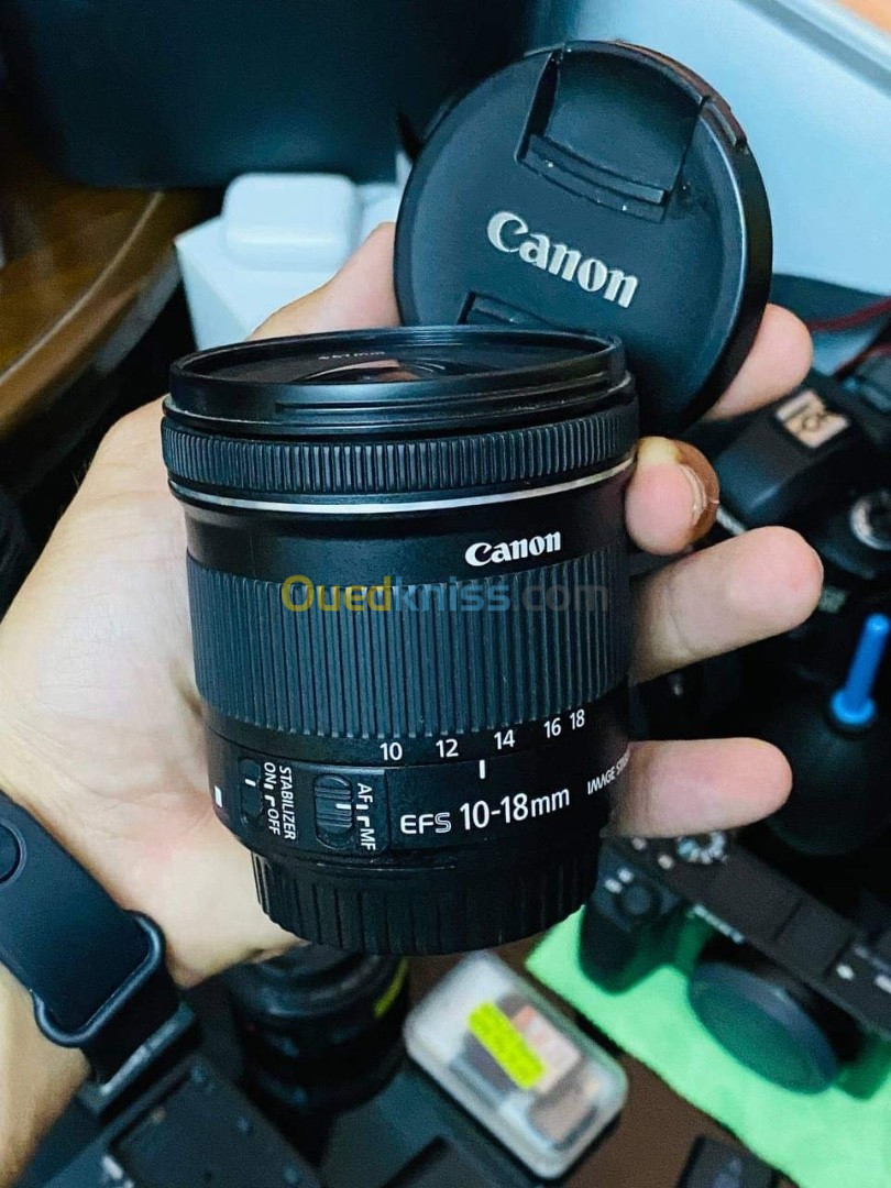 Objectif canon 10-18mm stm