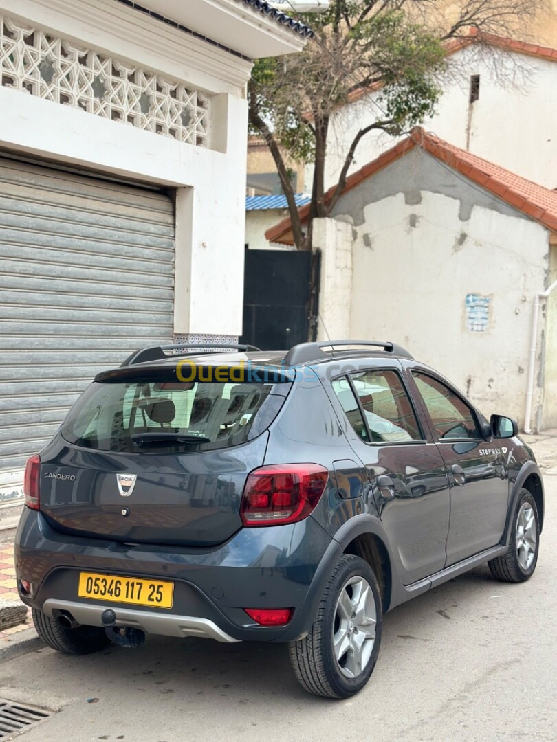 Dacia Sandero 2017 Stepway