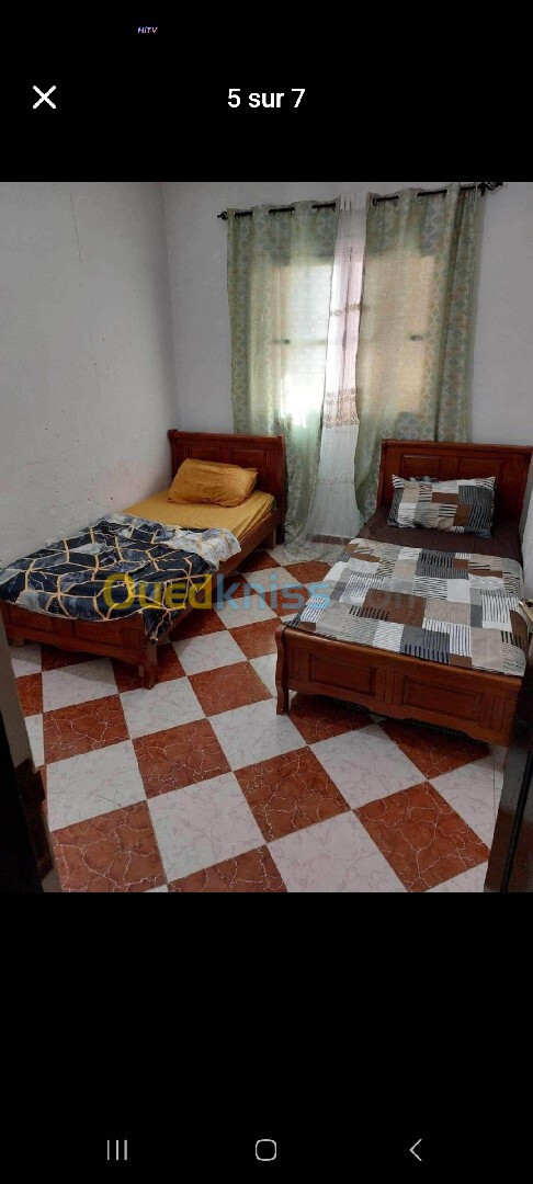 Location Appartement F3 Oran Oran