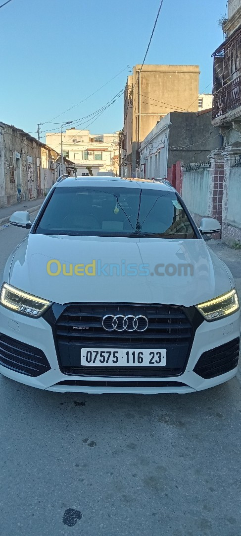 Audi Q3 2016 Off Road