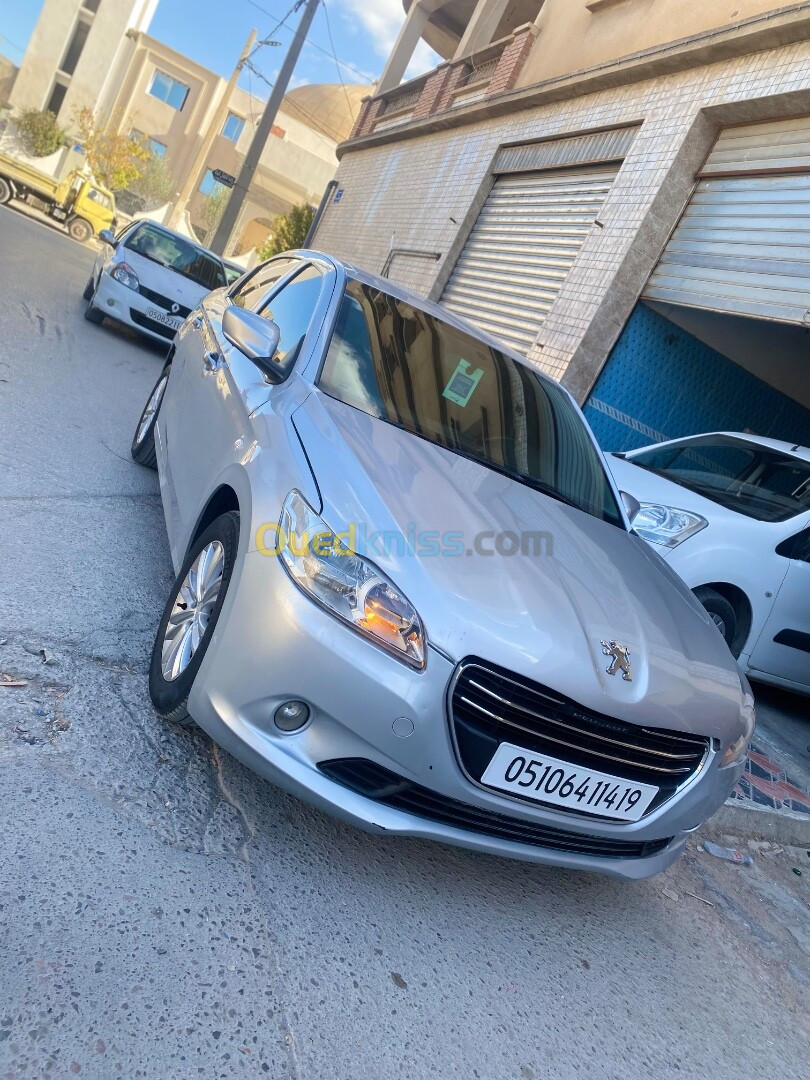 Peugeot 301 2014 Allure