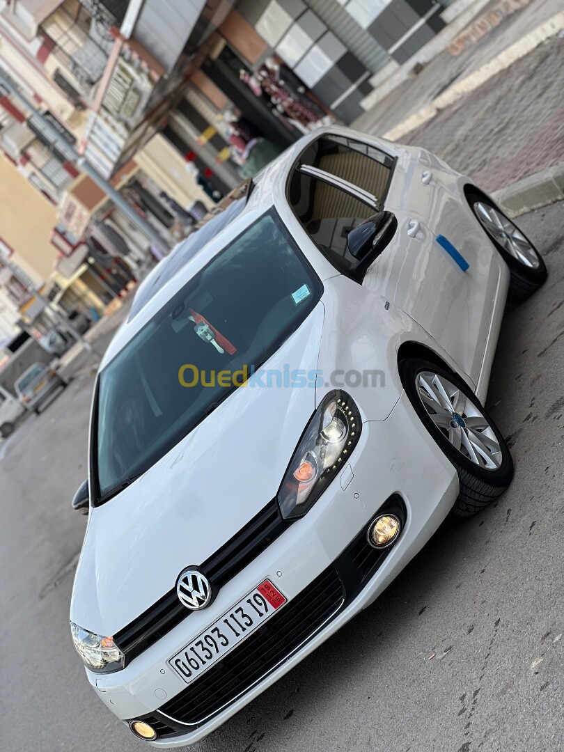 Volkswagen Golf 6 2013 Match