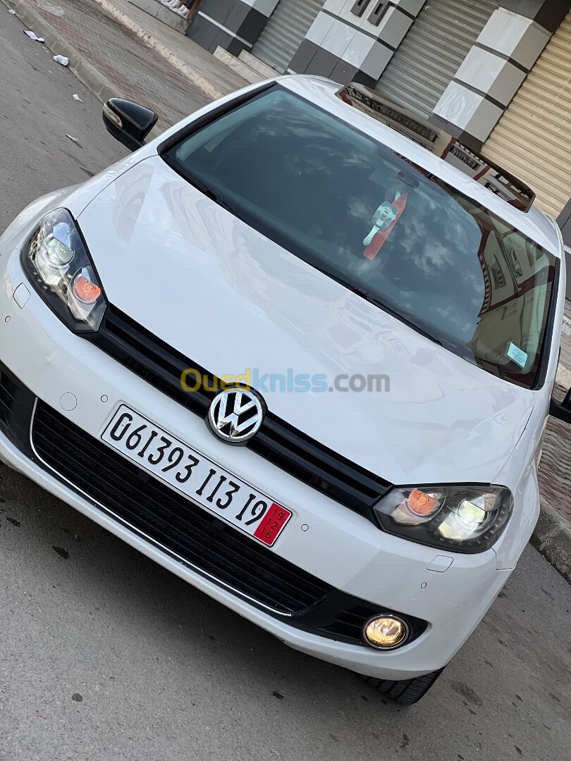 Volkswagen Golf 6 2013 Match