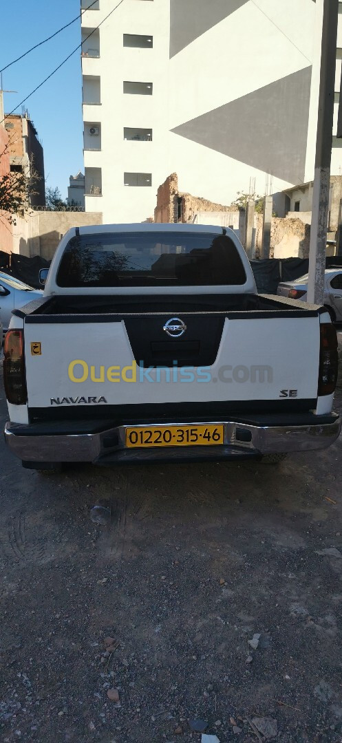 Nissan Navara 2015 Double Cabine 