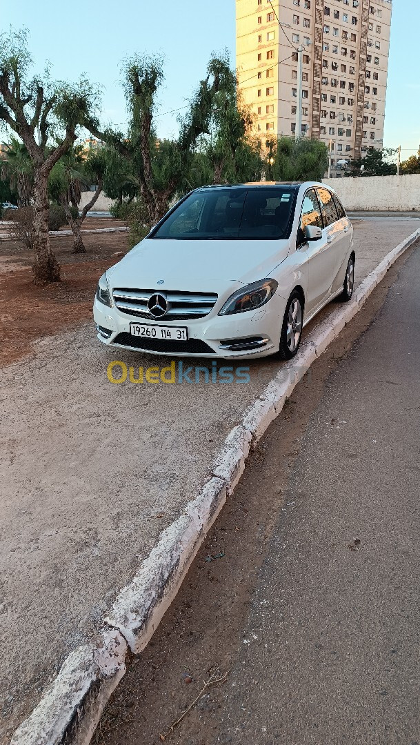 Mercedes Classe B 2014 200 d Pack Urban