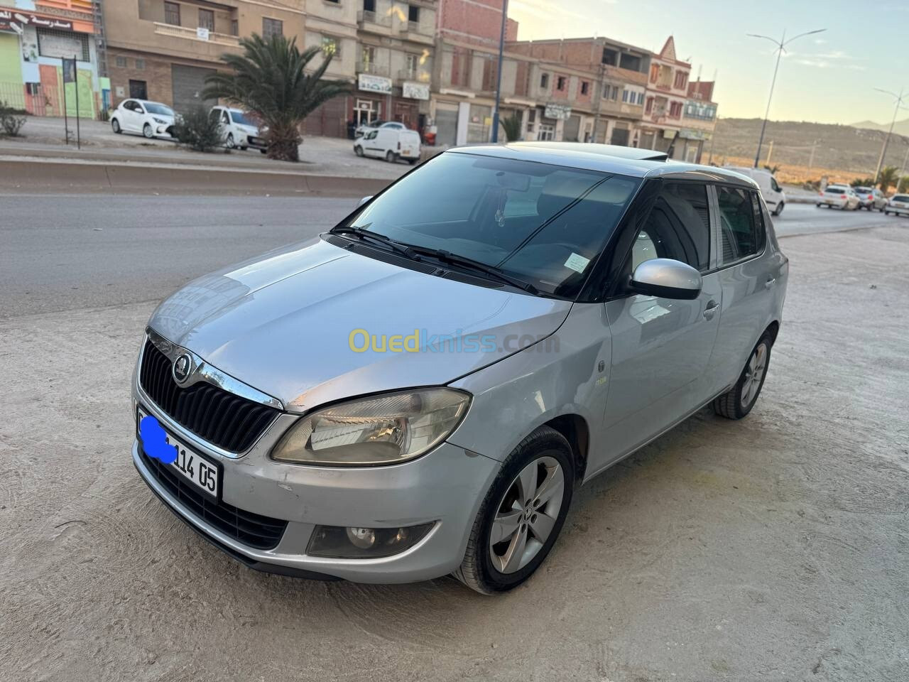 Skoda Fabia 2014 Fresh