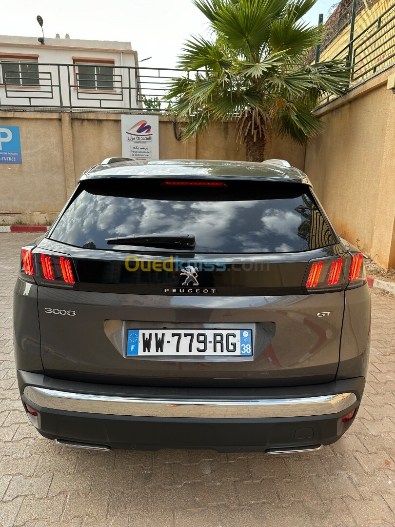 Peugeot 3008 2022 Gt