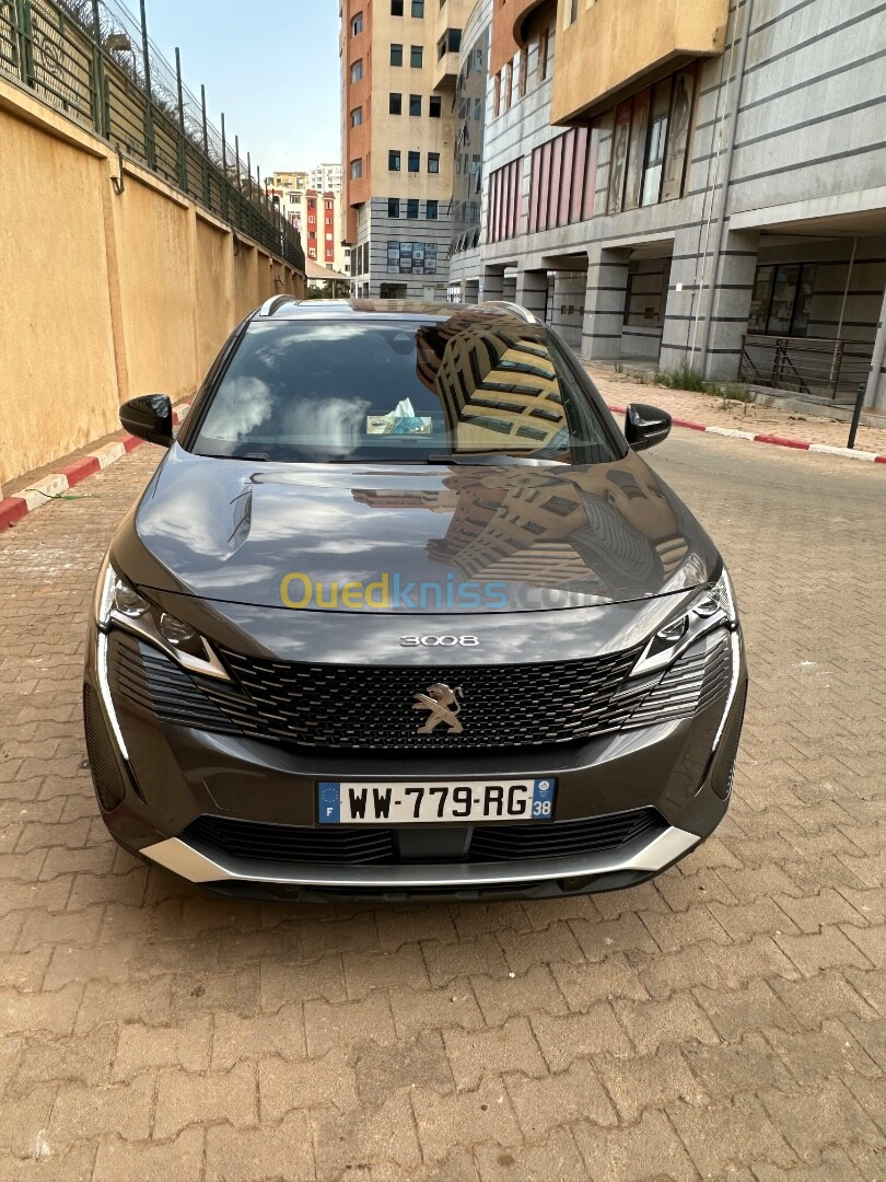 Peugeot 3008 2022 Gt