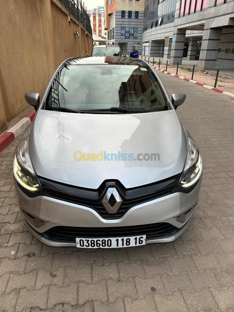 Renault Clio 4 2018 GT Line +