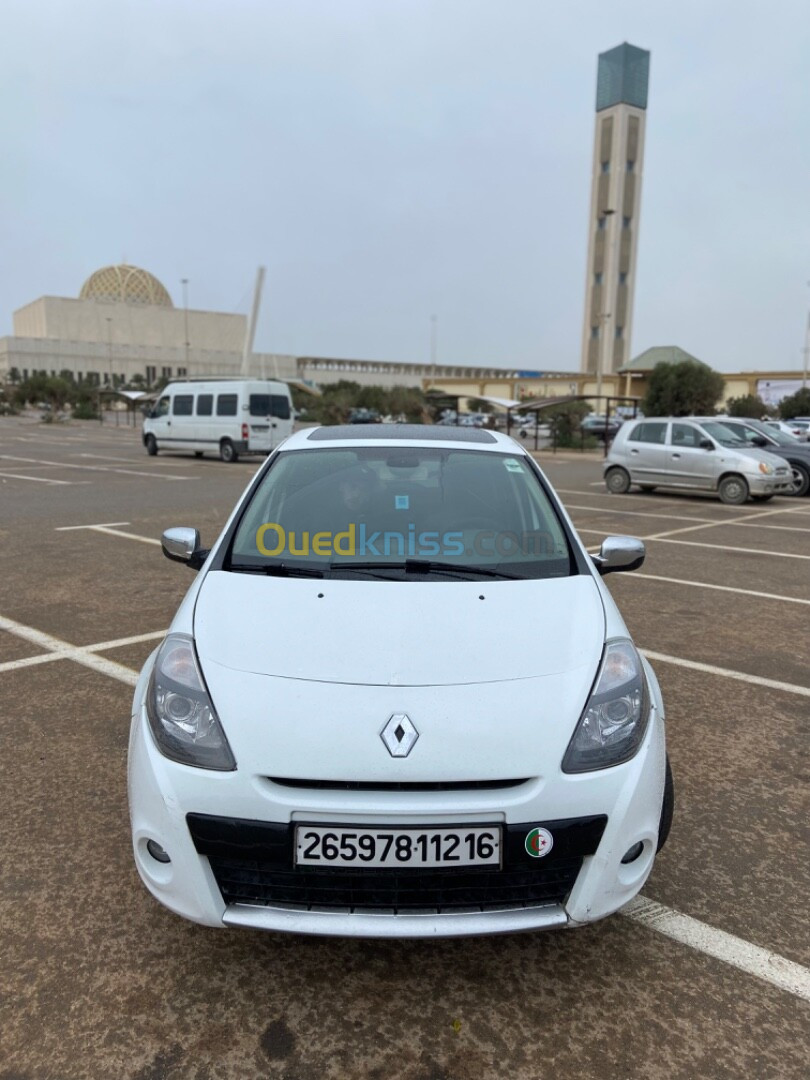 Renault Clio 3 2012 Night and Day