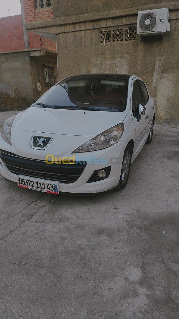 Peugeot 207 2011 Allure