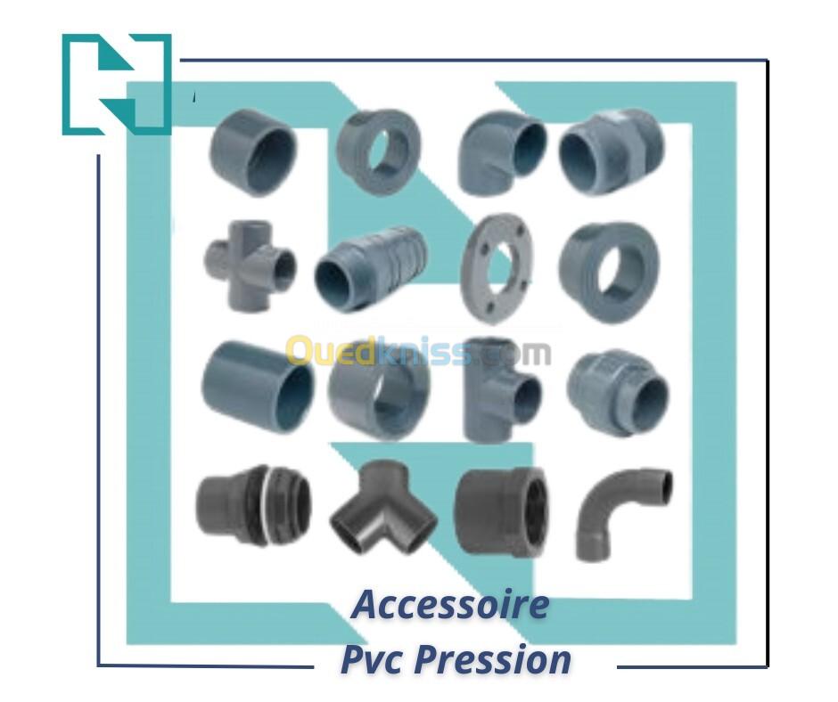 Tube Pvc Pression Et Accessoires