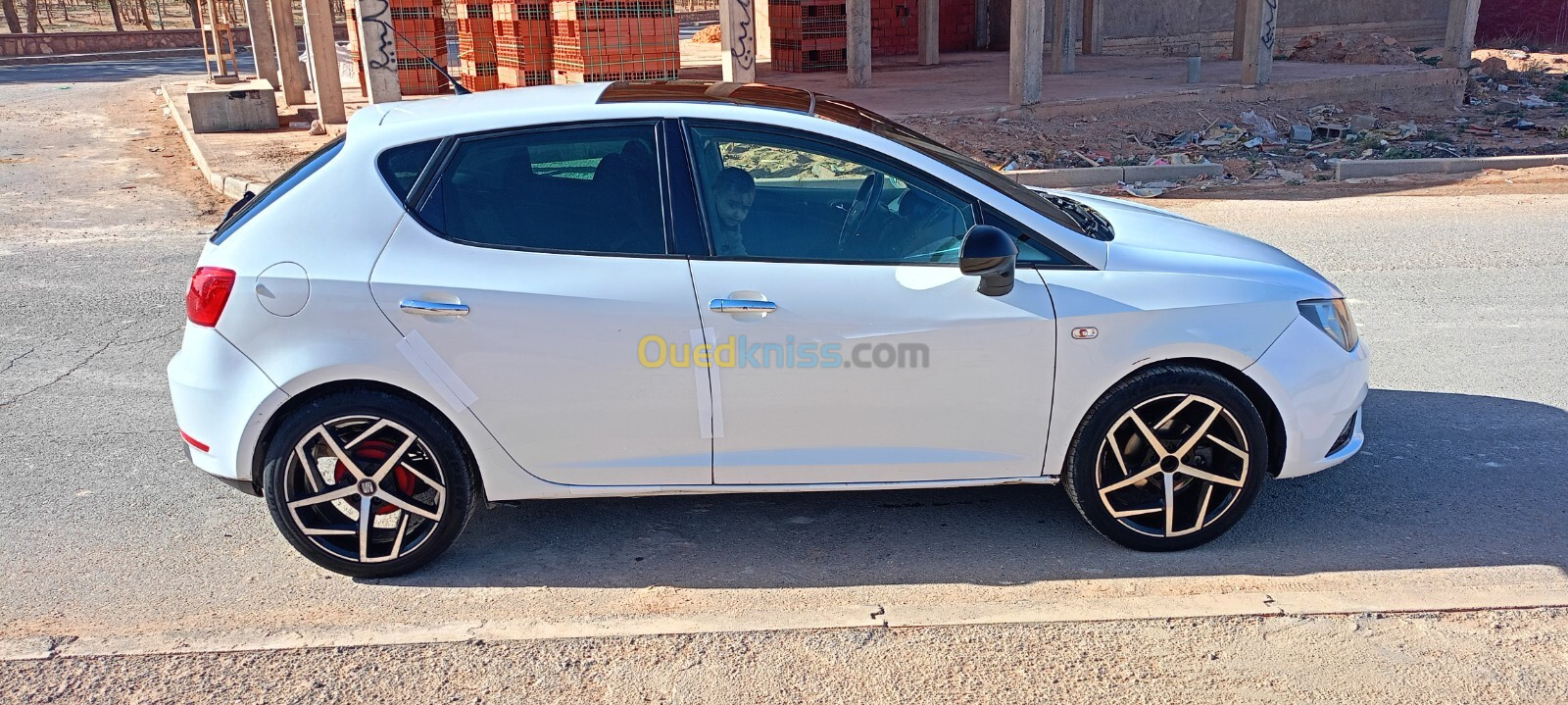 Seat Ibiza 2013 Fully +Toit ouvrant