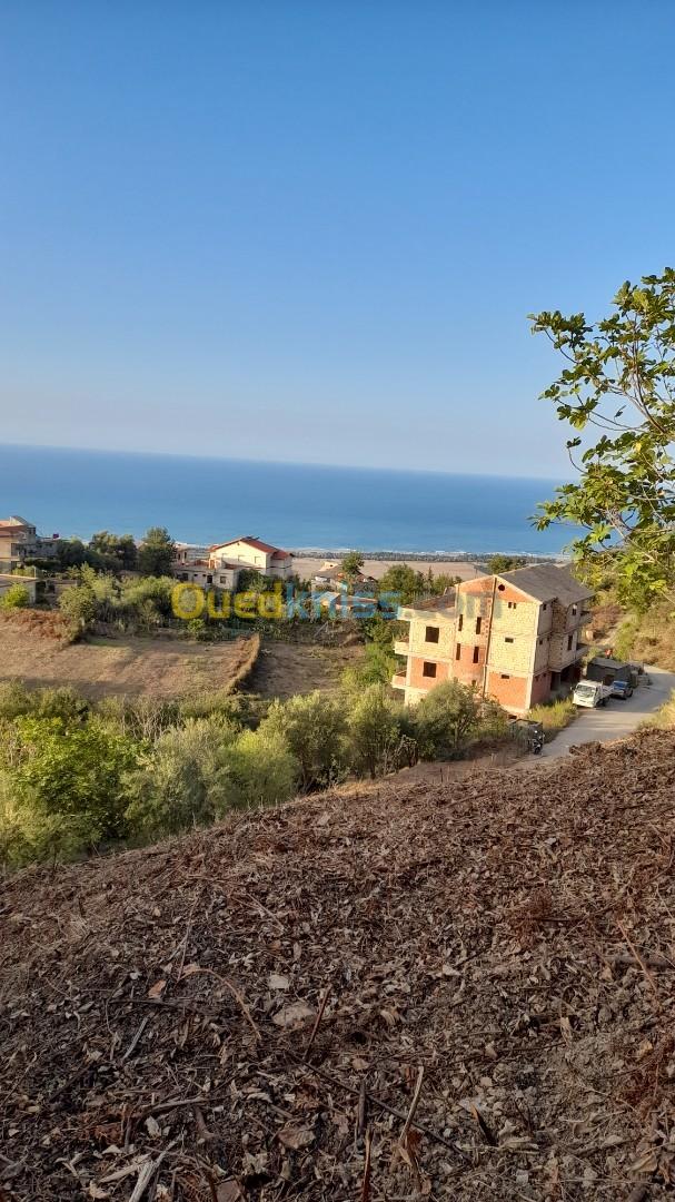 Vente Terrain Bejaia Aokas