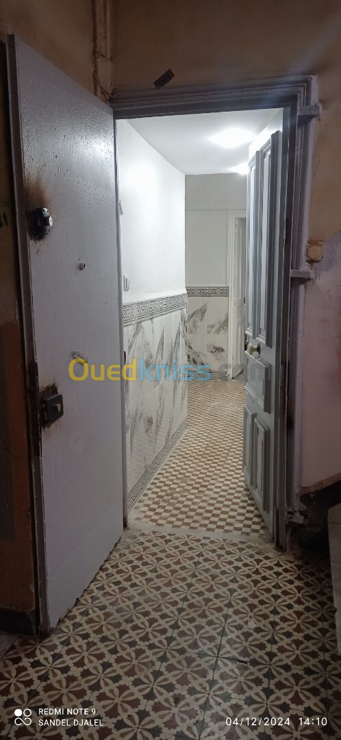 Vente Appartement Alger Bab el oued