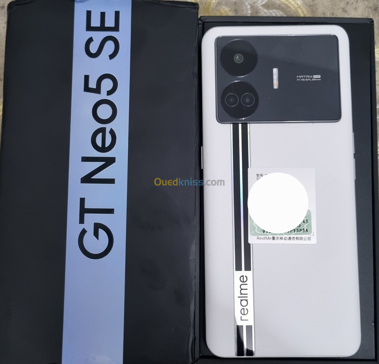 Realmi Gt neo5 se