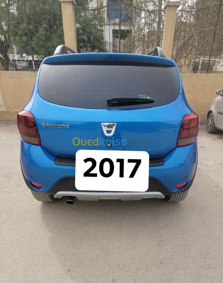 Dacia Sandero 2017 Stepway