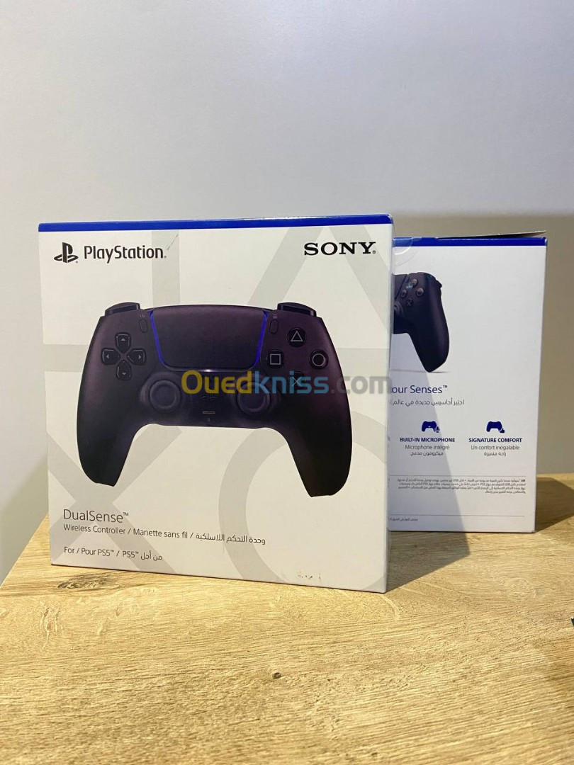 Manette PS5 sans fil DualSense™ - Prix en Algérie