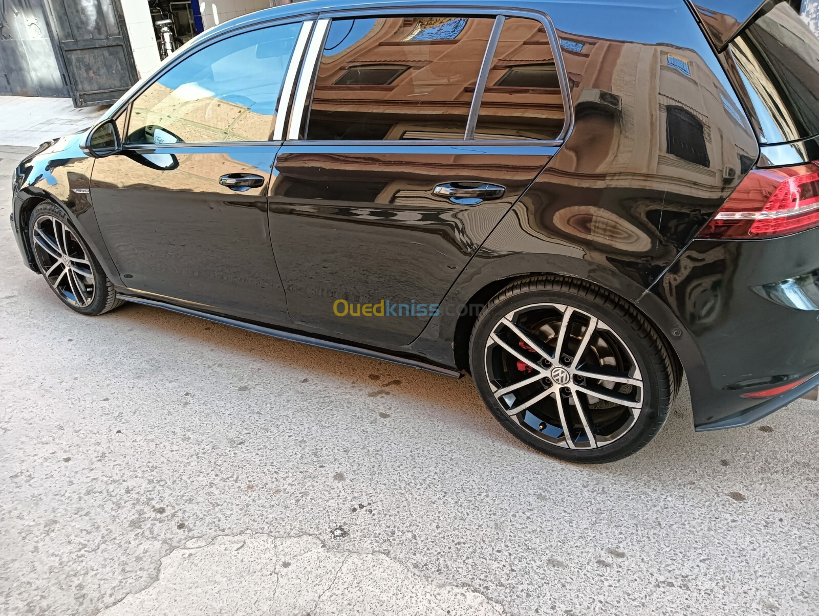 Volkswagen Golf 7 2014 Gtd