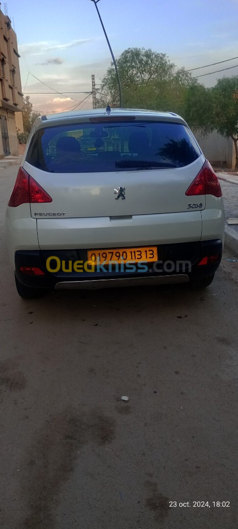 Peugeot 3008 2013 Allure