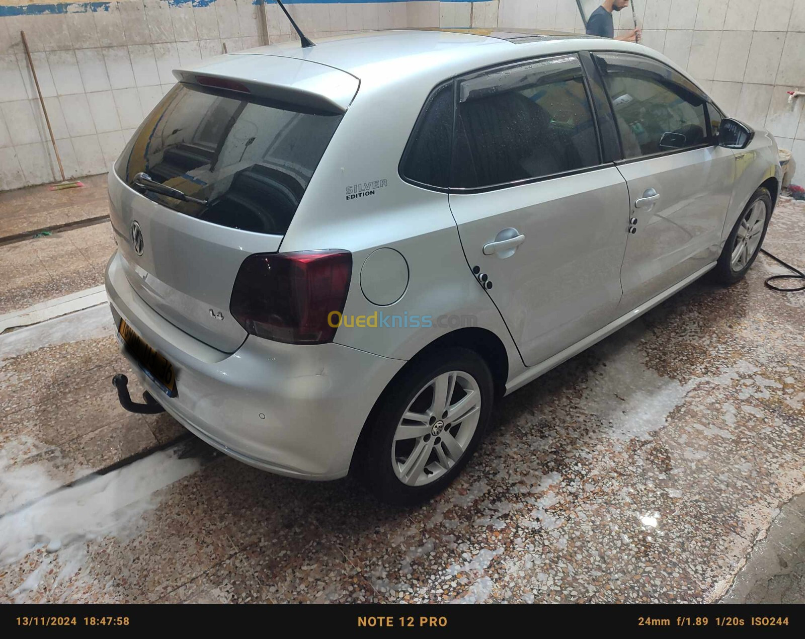 Volkswagen Polo 2013 Black et Silver