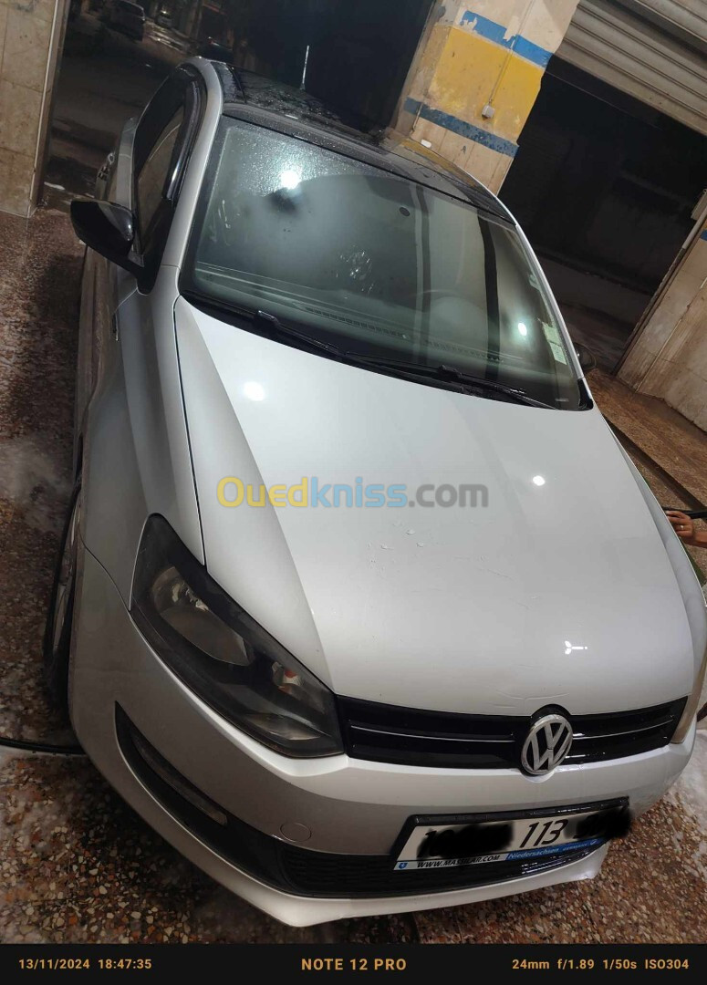 Volkswagen Polo 2013 Black et Silver