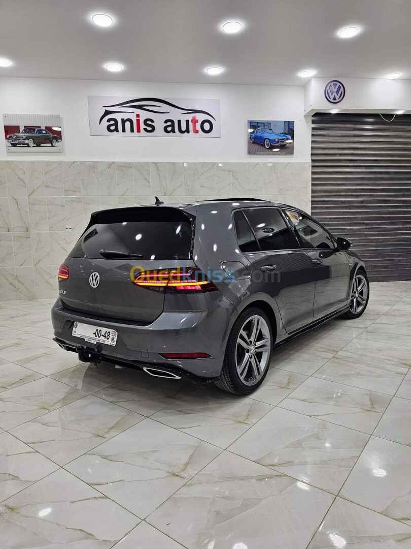 Volkswagen Golf 7 2019 R-Line