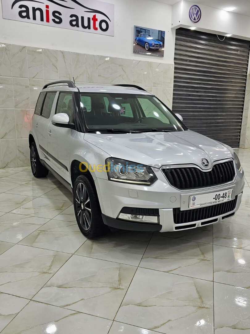 Skoda Yeti 2017 