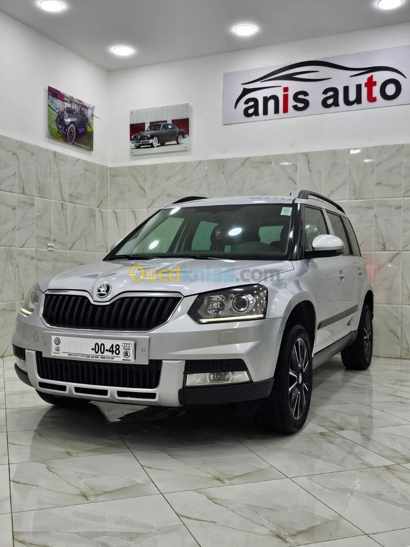 Skoda Yeti 2017 