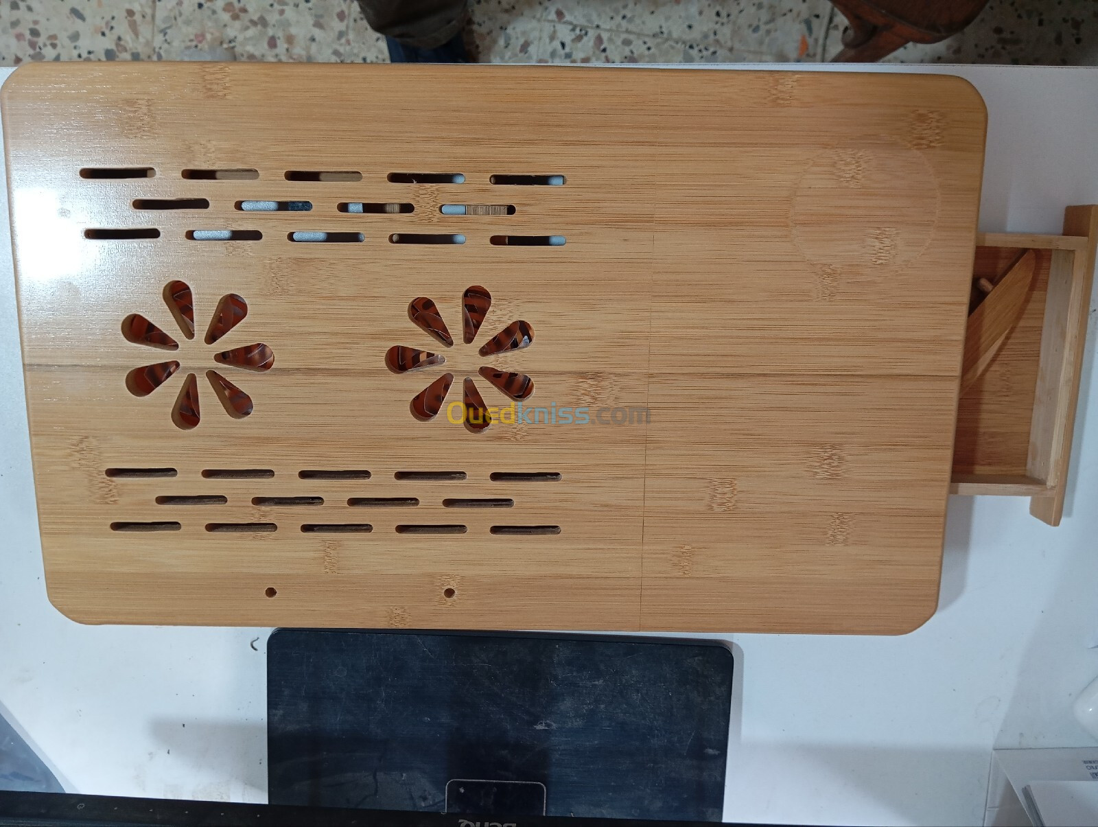 Refroidisseur LAPTOP en bois