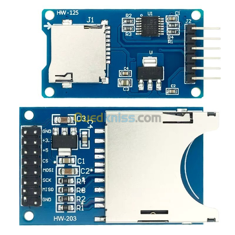 Carte SD Module arduino