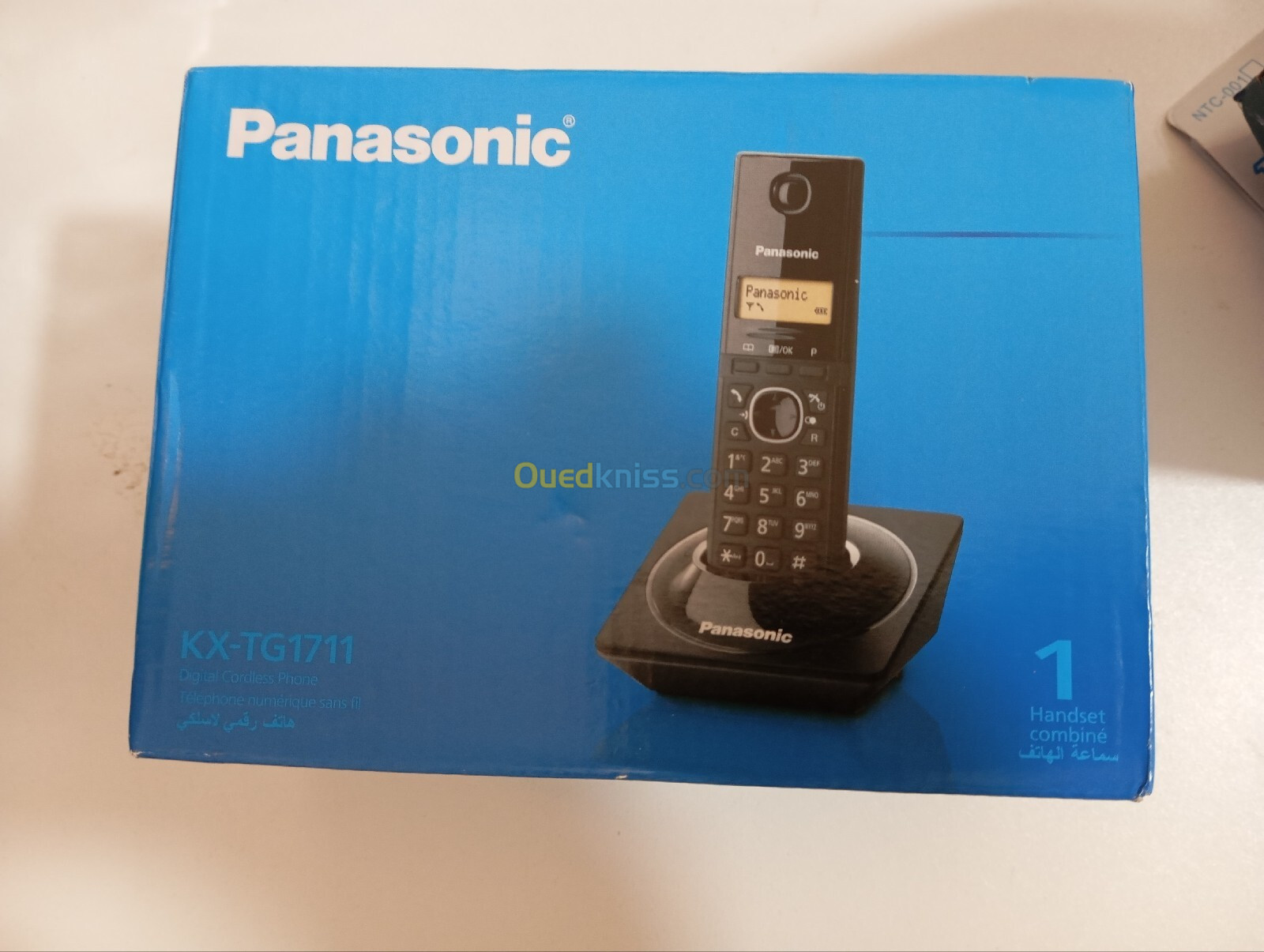 TELEPHONE FIX SANS FIL Panasonic KX-TG1711