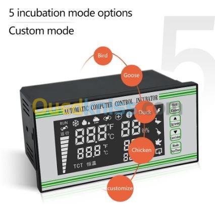 Régulateur de température et d'humidité pour incubateur XM-18S