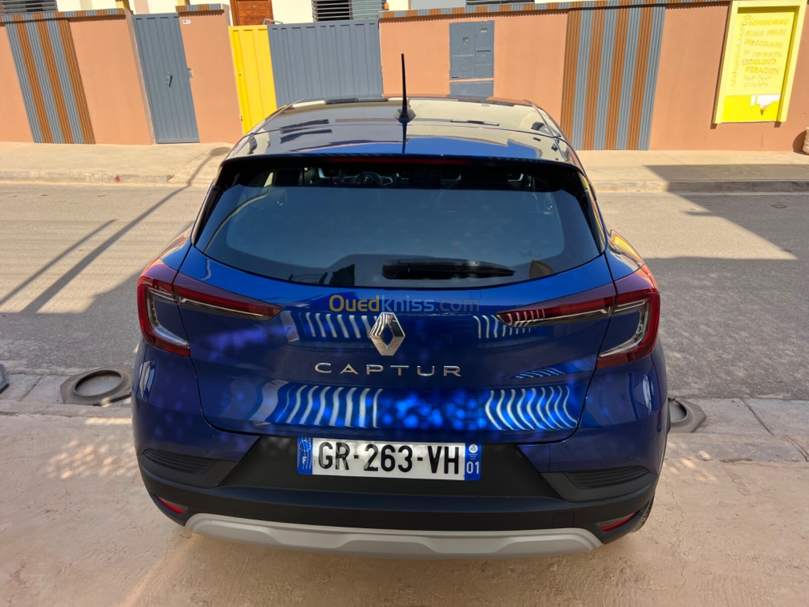 Renault Captur 2023 Équilibre