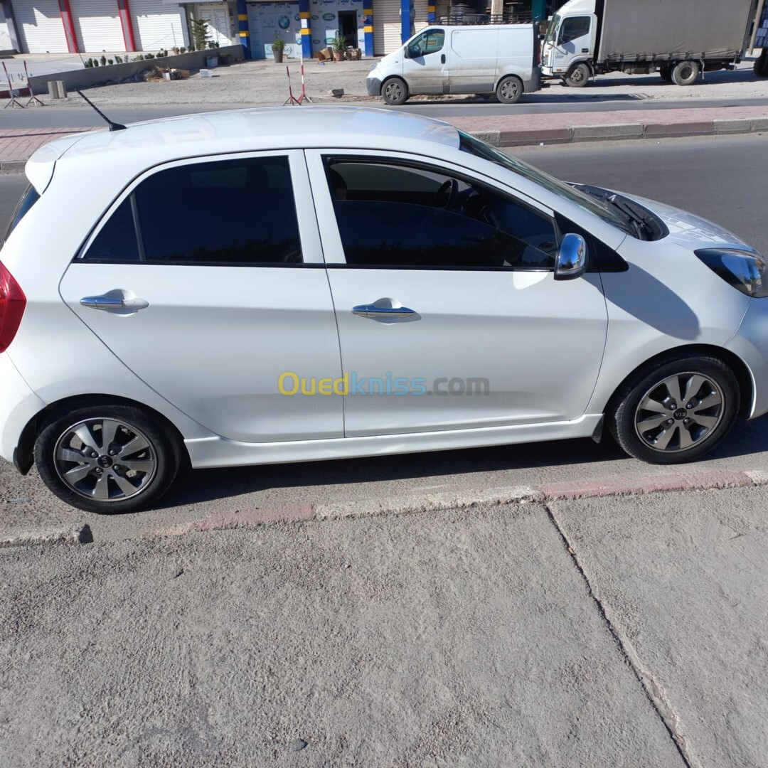 Kia Picanto 2016 Safety