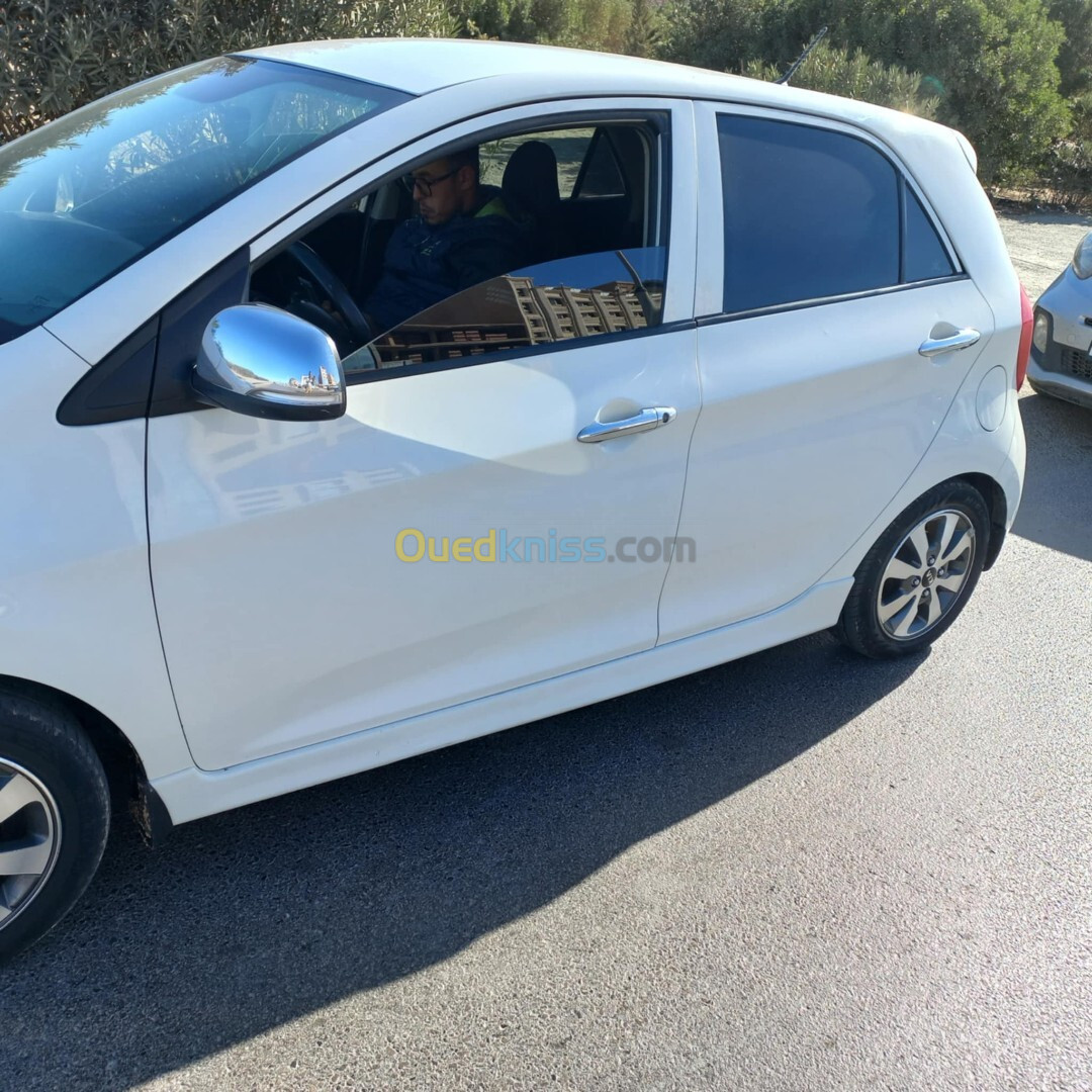 Kia Picanto 2016 Safety